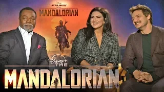 'The Mandalorian' Cast on Joining the 'Star Wars' Universe (Full Interview)