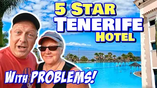 Surprising PROBLEMS at 5 Star TENERIFE Hotel - Palacio De Isora Hotel in Alcalá