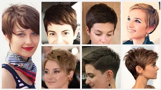 Beautiful And Trendy HairStyles For Neck Hair/Trendy Short HairStyles For Round Faces/2024#1top