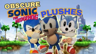 Obscure Sonic Plushes - The Sega Collector