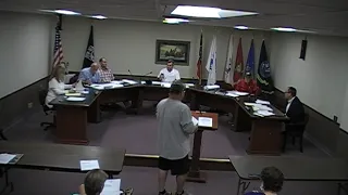 7-26-2021 Madison County BOC Meeting