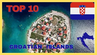 TOP 10 CROATIAN ISLANDS #europe #travel #island #beach #croatia #traveling #croatiatrip