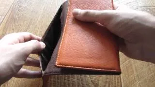 Unpack'овка #35 Кошелек Peter Shark Wallet