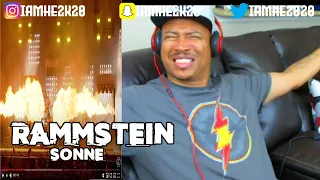 (AMERICAN 1ST TIME WATCHING ) RAMMSTEIN -SONNE (REACTION!!!)