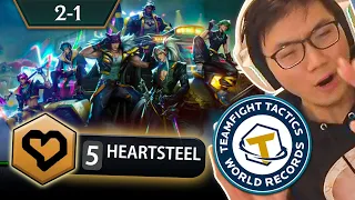 World Record For Fastest Heartsteel 5