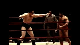 WWWF MSG 3/15/71-Pedro Morales vs Black Jack  Mulligan (Morales' 1st Garden title defense)