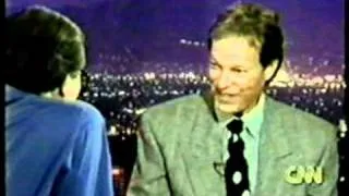 Richard Chamberlain Larry King 1996 part 2