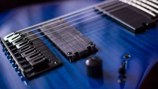 Lace Alumitone Deathbar v Stock Ibanez RG8 (AH-28) BeardsOfScruff