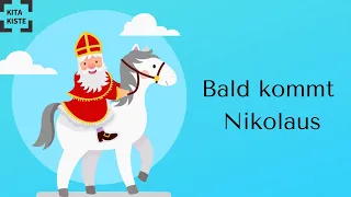 "Bald kommt Nikolaus" - Krippe / Kindergarten