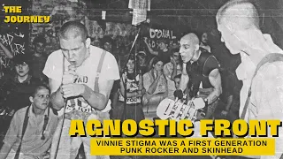 Agnostic Front Were Always On The Verge Of Collapse Due To Miret And Stigma's Mercurial Relationship