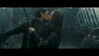 Elizabeth Swann & Will Turner Marriage by Barbossa- Pirates of The Caribbean At World's End 1080 HD