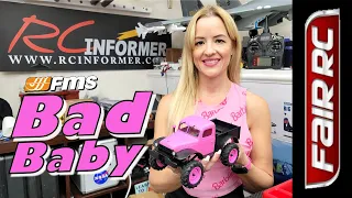 FMS FCX24 POWER WAGON Bad Baby MOD - It's the Car, Chicks Dig the Car!