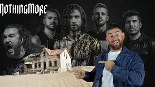 Nothing More "House On Sand" ft. Eric V of I PREVAIL | REACTION