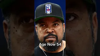 ICE CUBE’S AGE FROM 2023 TO BEFORE ✨ #icecube #shorts