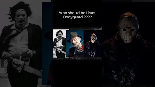 3 Slasher Icons! Who'd be your bodyguard???