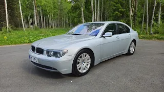 BMW 745i 2001 (350 000km)