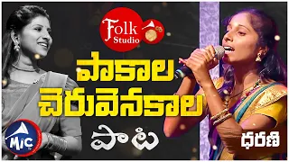 పాకాల చెరువెనకాల పాట | Folk Studio | పాటల పోటీ | Dharani | MicTv.in