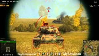 WOT: Малиновка - КВ-5 - 1 фраг