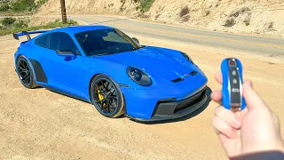 What It's Like To Drive A 992 Porsche GT3 *POV Review*