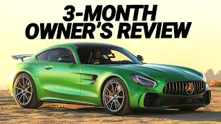 Mercedes AMG GT R Owner's Review: 3,000 Miles in 3 Months