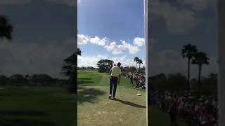 2018 Honda Classic Champion Justin Thomas Final Round Hole 4