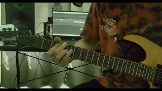 Pinkly Smooth - Mezmer Intro Solo Cover