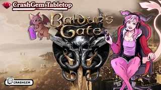 Baldur’s Gate 3 - 4-Player Co-op Campaign - All Custom PCs, Tactician, No Reloads - Act 1 it Begins