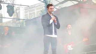 Måns Zelmerlöw - Heroes (at Rix FM Festival 2015)