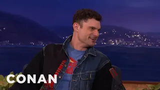 Flula Borg Plans Conan's Trip To Germany | CONAN on TBS