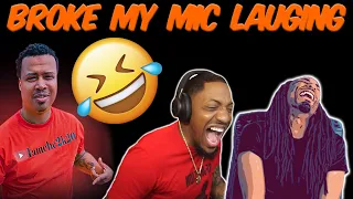 PART 4... RedTop Reactions Reacts To MichelleShow Hating on Youtbers ( NoLifeShaq )