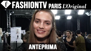 Anteprima Backstage | Milan Fashion Week Spring/Summer 2015 | FashionTV