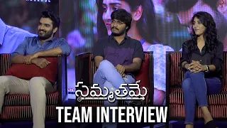 Sammathame Movie Team Exclusive Interview | Kiran Abbavaram | Chandini Chowdary | Gopinath Reddy