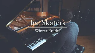 Ice Skaters - Winter Etudes - Karim Kamar (Beautiful Piano Music)