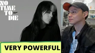 Billie Eilish - No Time To Die WITH LYRICS / REACTION VIDEO BY REACTIONS UNLIMITED