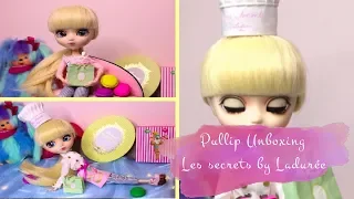 PULLIP : LES SECRETS BY LADUREE 🍰 ~ UNBOXING