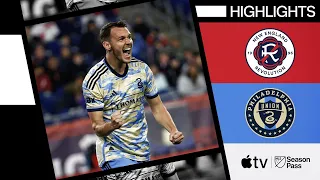 New England Revolution vs. Philadelphia Union | Full Match Highlights | May 18, 2024