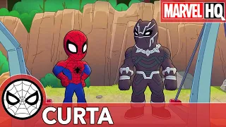 Marvel Aventuras de Super-Herói | Episódio 8 | Tudo Pela Família