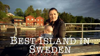 Best archipelago Island in Sweden - Fjäderholmarnas (2021)