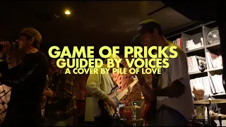 Guided By Voices - Game of Pricks (Pile of Love cover)