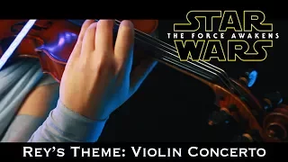 STAR WARS | Rey's Theme: Violin Concerto | Patti Rudisill