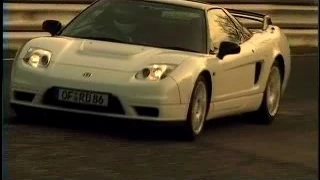 Honda NSX-R promo video clip