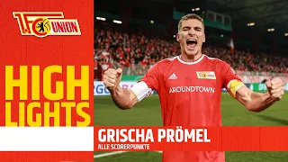 Best of Grischa Prömel - ALLE Tore & Vorlagen | Bundesliga 21/22 | 1. FC Union Berlin