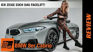 BMW 8er Cabrio (2022) Ich zeige euch das Facelift! Review | Test | Innenraum | M850i xDrive LCI