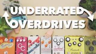 These Overdrive Pedals Are Severely Underrated!
