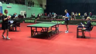 Алексей ЛИВЕНЦОВ - Андрей БУКИН 1/4 (Полная версия), Настольный теннис, Table Tennis