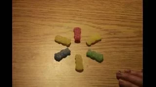 Sour Patch Kids stopmotion