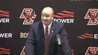 Football: Bill O'Brien Introductory News Conference (Feb. 15, 2024)