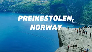 Norway Summer Hikes | Preikestolen / Pulpit Rock - (2022)