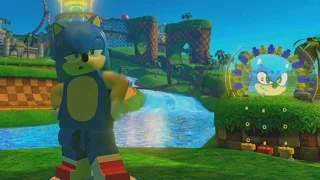 All Sonic Races - LEGO Dimensions Sonic the Hedgehog