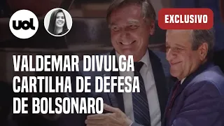 PL vê 'onda positiva' para Bolsonaro e divulga cartilha de defesa para aliados, diz Carla Araújo